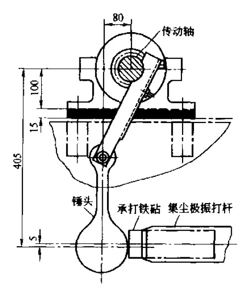 布袋除塵器振打裝置