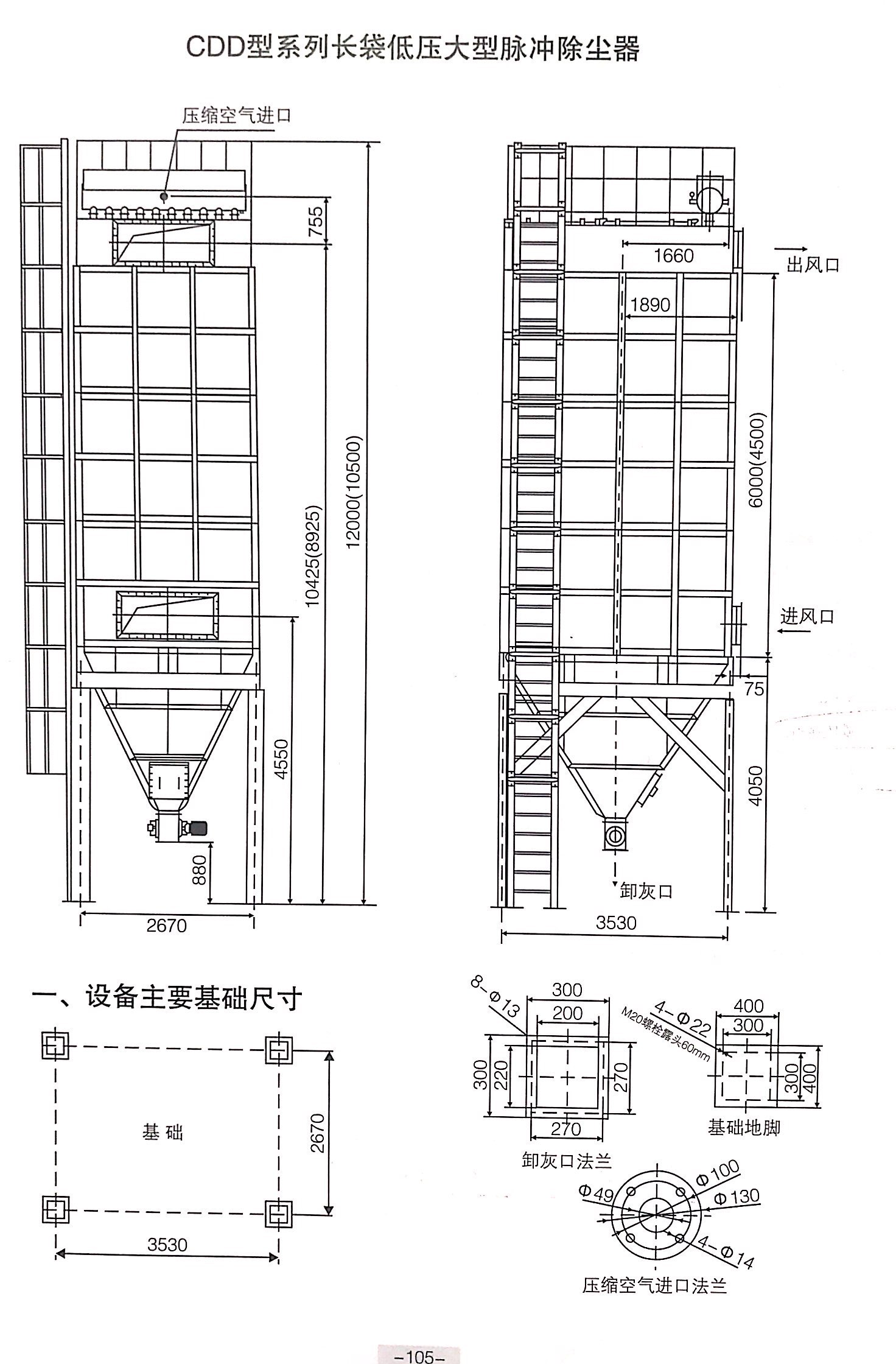 長(zhǎng)袋低壓除塵器